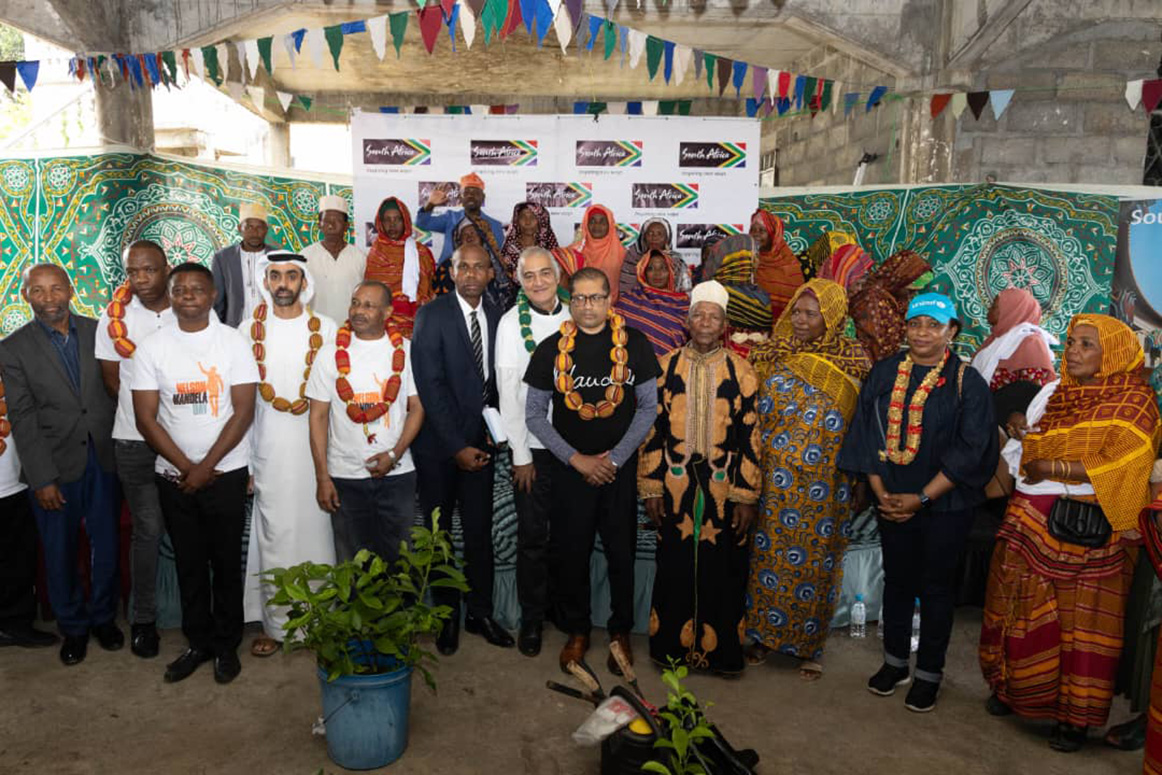 « Nelson Mandela a lutté pour la paix, l’égalité et la justice »